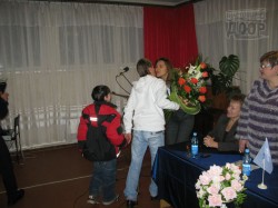 Золотая Рыбка в школе на Алексеевке