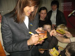 Золотая Рыбка в школе на Алексеевке