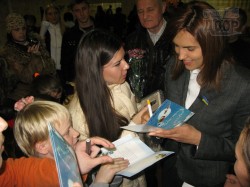 Золотая Рыбка в школе на Алексеевке