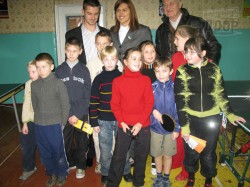 Золотая Рыбка в школе на Алексеевке