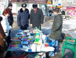 В Харькове началась весенняя уборка незаконных построек