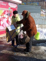 В Харькове началась весенняя уборка незаконных построек