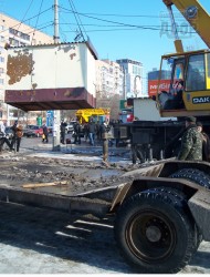 В Харькове началась весенняя уборка незаконных построек