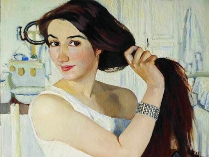 Сборники открыток, посвященных творчеству Зинаиды Серебряковой, выпустили в Первой столице