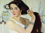 Сборники открыток, посвященных творчеству Зинаиды Серебряковой, выпустили в Первой столице