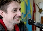 Сергей Жадан презентовал свою «самую харьковскую»  книгу «Месопотамия»