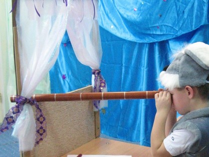 В планетарии покажут сказочный спектакль для самых маленьких