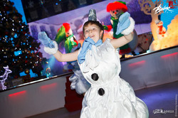 Снеговик пати в харьковском клубе