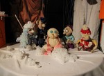 Куклы рассказали деткам о Снеговике, у которого было имя