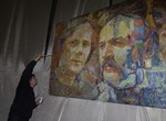 В ХАТОБе откроется выставка живописи. Первыми ее увидят зрители спектаклей