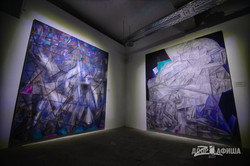 В ЕрмиловЦентре открылась выставка Евгения Светличного Цикл «20 картин»