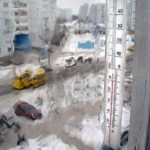 На выходные в Украину пришла оттепель