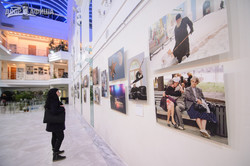 В Харькове проходит выставка всемирно известного фотографа Ефрема Лукацого