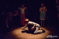 Театр «Котелок» показал спектакль «Вий. Докудрама»