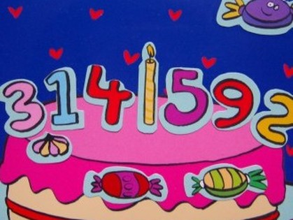 14 марта — день рождения числа «Пи»