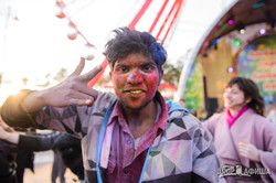 Индийский фестиваль Холи раскрасил харьковчан