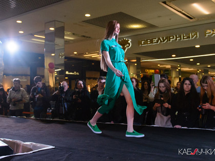 Dafi Fashion Days 2014: Даниил Грачев дал харьковчанам мастер-класс, а молодые дизайнеры посоревновались в оригинальности