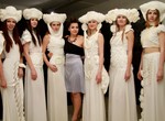 Выставка «Made by Zavtra creative group»: в Харькове показывают причудливую моду