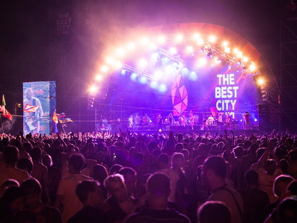 Фестиваль The BestCity.UA переносят на неопределенный срок