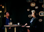 На малой сцене Дома актера подали «Рыбу»