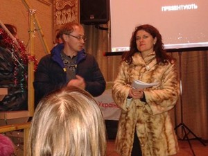 Как в Харькове "Холодный Яр" смотрели