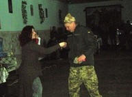 В Чугуевском районе состоялся весенний концерт для воинов (фото)