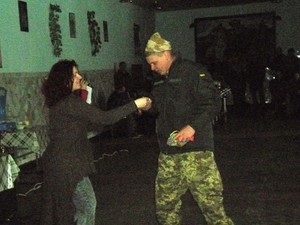 В Чугуевском районе состоялся весенний концерт для воинов (фото)