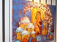 В харьковской кофейне стартовала выставка «Весенний променад» (фото)