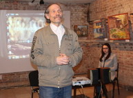 В арт-подвале Муниципальной галереи говорили, как сохранить старый Харьков (фото)