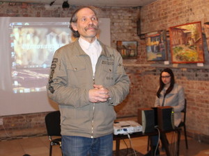 В арт-подвале Муниципальной галереи говорили, как сохранить старый Харьков (фото)