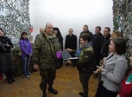 «Будем жить»: в Литмузее презентовали экспозицию о войне