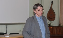 В Союзе писателей презентовали видеоцикл «Харьковские закоулки» 