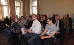 В Союзе писателей презентовали видеоцикл «Харьковские закоулки» 