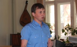 В Союзе писателей презентовали видеоцикл «Харьковские закоулки» 