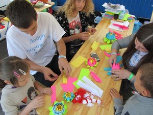 Харьковчане проводят май фестивалем «ДоброТЫ»