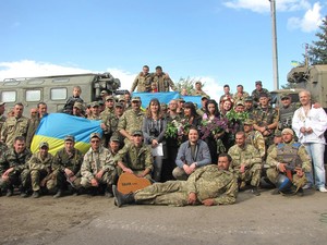 Завтра в Харькове Help Army даст концерт ко Дню пограничника