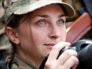 В галерее «Искусство Слобожанщины» откроется выставка о женщинах-солдатах, врачах и волонтерах