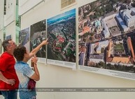Харьковчане посмотрят на Польшу с высоты орлиного полета