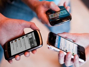За год количество смартфонов в сети «Киевстар» увеличилось на 2,3 млн