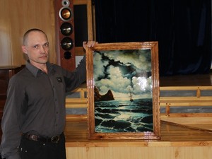 В Художественном музее покажут картину заключенного