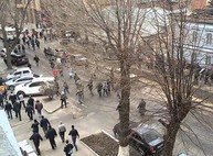 штурм хога автобус
