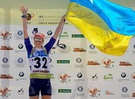 Наша землячка стала лучшей биатлонисткой мира