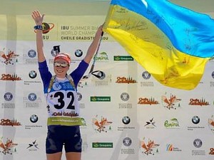Наша землячка стала лучшей биатлонисткой мира