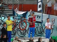 Харьковские тхэквондисты привезли домой целый букет медалей