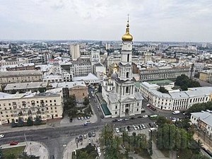 В сети появилась трехмерная панорама центра Харькова