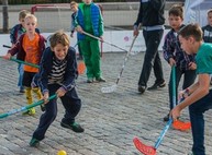 Праздник спорта на площади Свободы