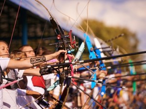 Харьковские лучники победили во Львове
