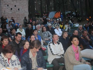 Клуб самодеятельной песни отпел в эти выходные