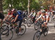 Харьковский велопробег объединил более 2,5 тысяч любителей передвижения на двух колесах