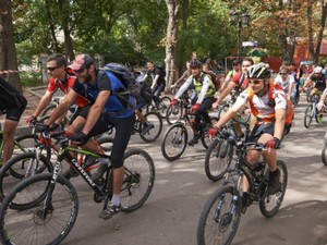 Харьковский велопробег объединил более 2,5 тысяч любителей передвижения на двух колесах